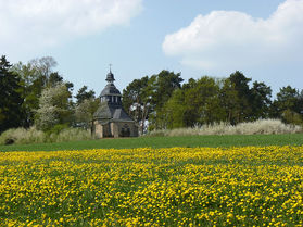 Die Weingartenkapelle in Naumburg, geweiht zu Ehren der Gottesmutter Maria (Foto: Karl-Franz Thiede)